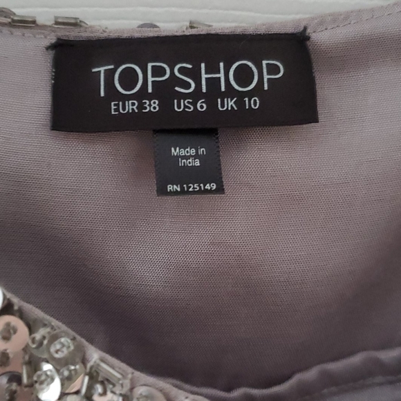 TOPSHOP - Beaded skirt - Picture 2 of 4